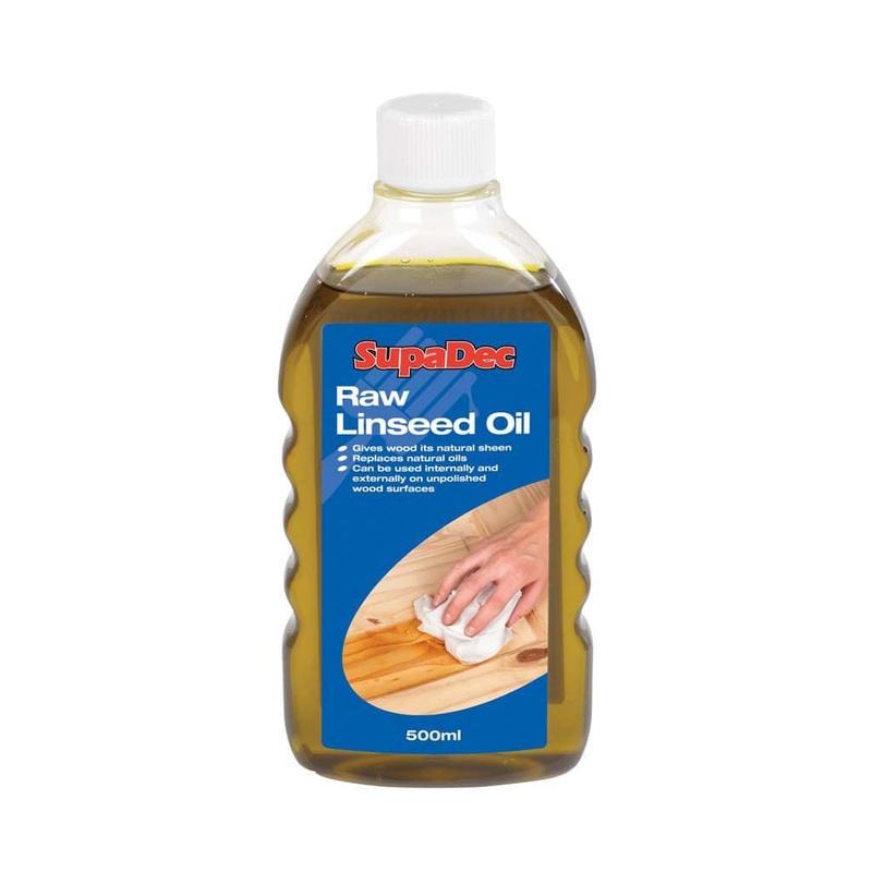 SupaDec Raw Linseed Oil – 500ml