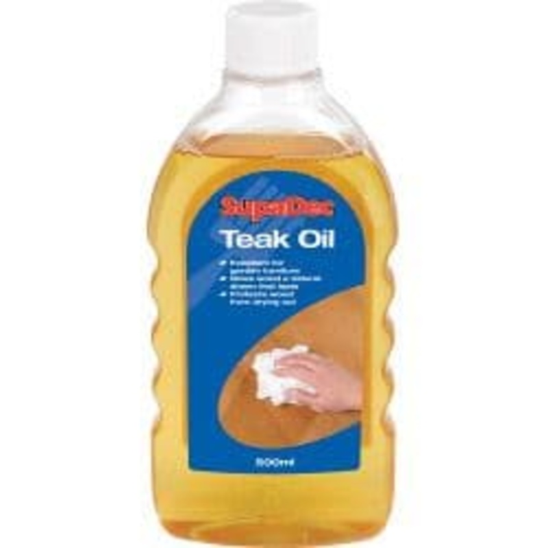 SupaDec Teak Oil – 500ml