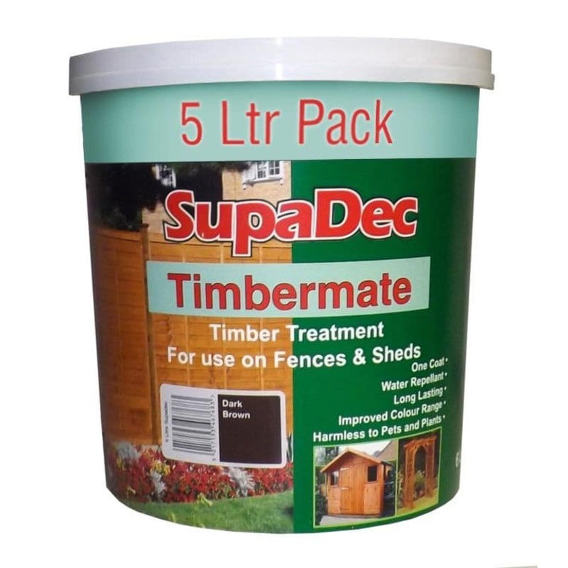 SupaDec Timbermate 5L – Lunar Grey