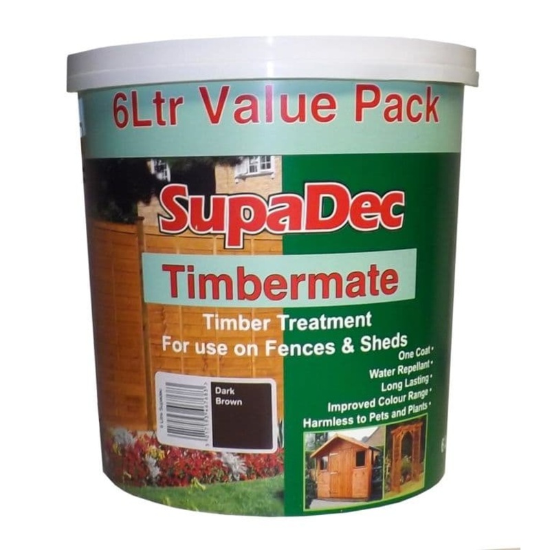 SupaDec Timbermate 5L – Red Cedar
