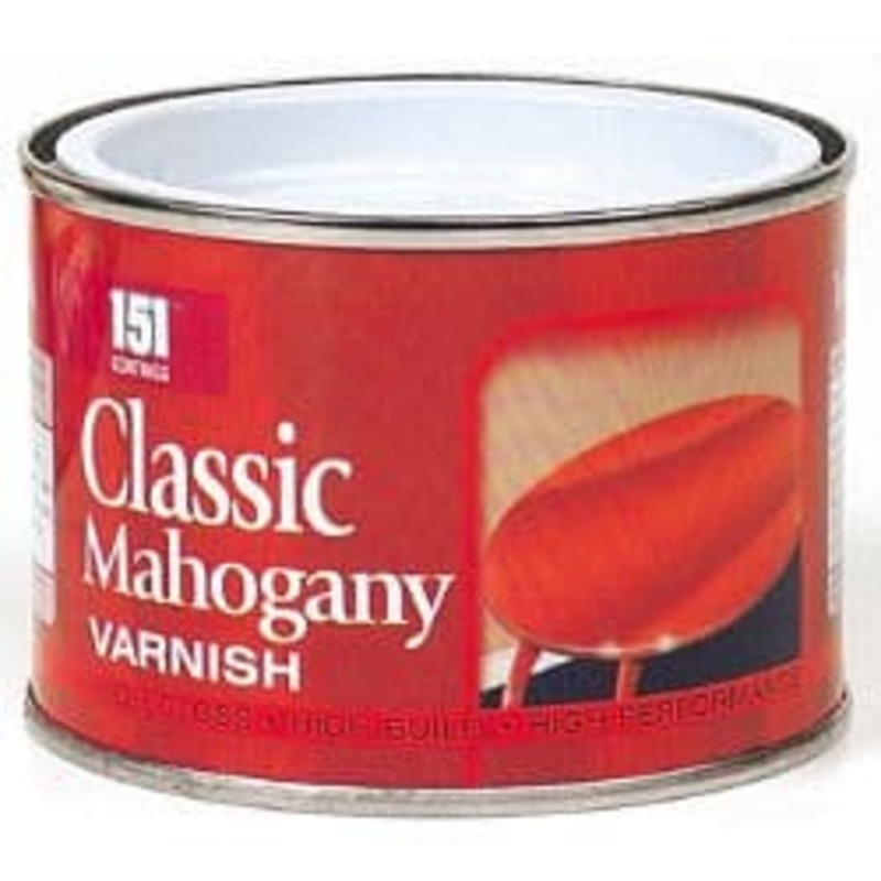 151 Coatings Varnish – Classic Mahogany / 180ml
