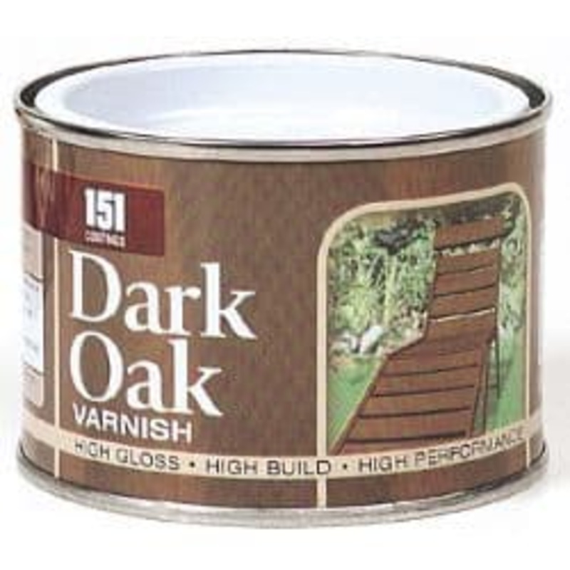 151 Coatings Varnish – Dark Oak / 180ml