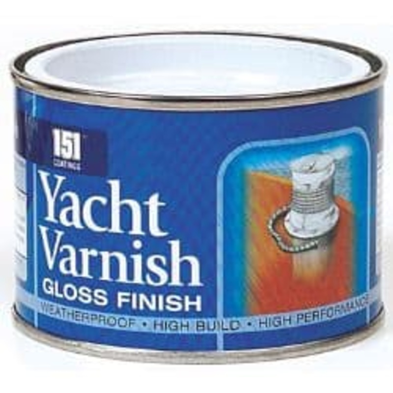 151 Coatings Yacht Varnish Gloss – 180ml