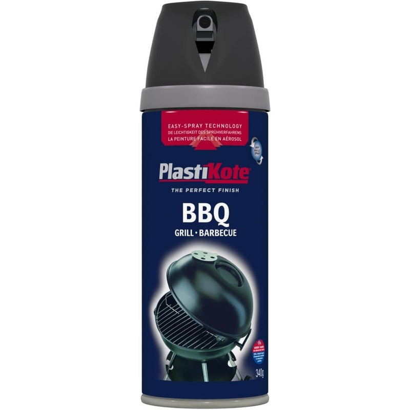 PlastiKote BBQ Spray Paint – 400ml