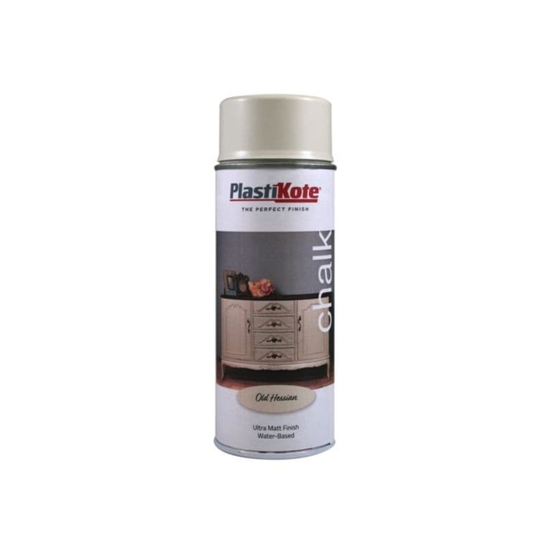 PlastiKote Chalk Spray Paint 400ml – Old Hessian
