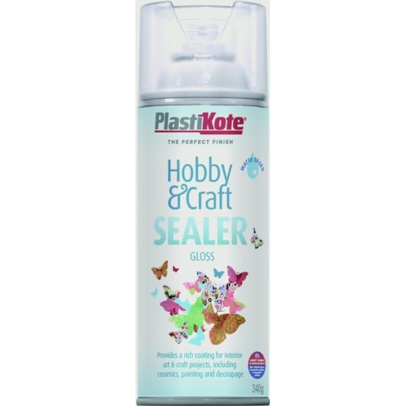 PlastiKote Hobby & Craft Sealer – 400ml Gloss