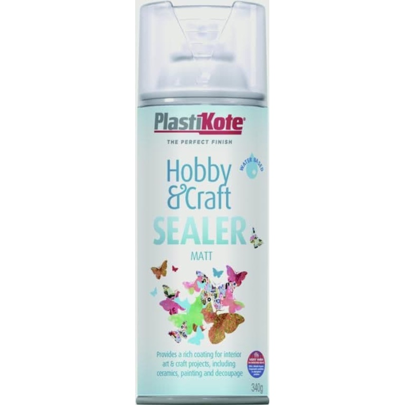 PlastiKote Hobby & Craft Sealer – 400ml Matt