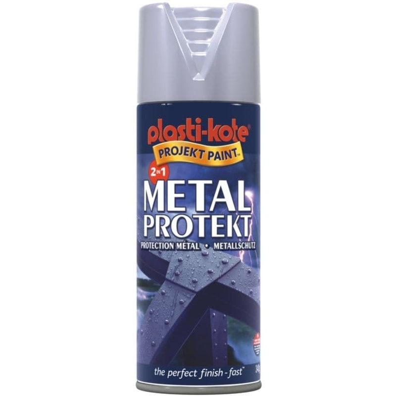 PlastiKote Metal Protekt Paint – Aluminium
