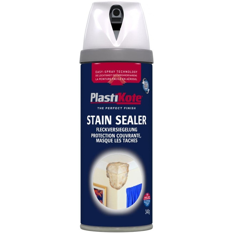 PlastiKote Stain Sealer Spray Paint – 400ml