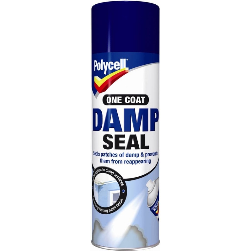 Polycell Damp Seal – 500ml Aerosol