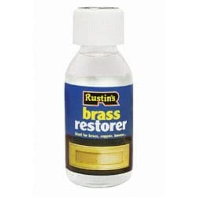 Rustins Brass Restorer – 125ml