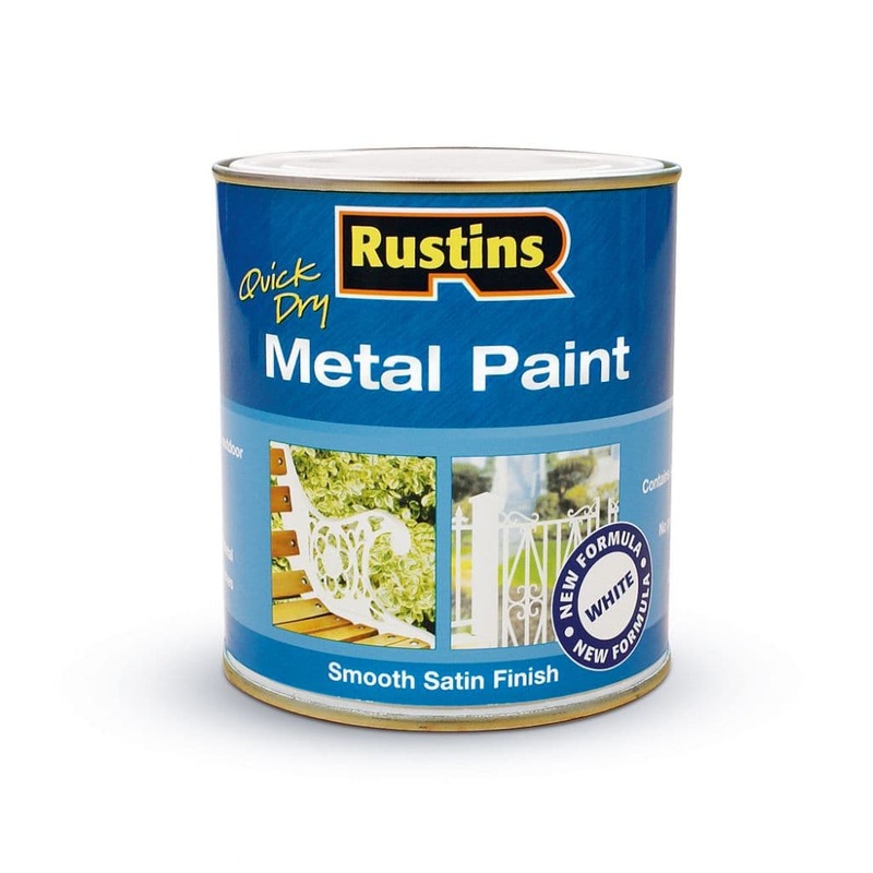 Rustins Metal Paint 250ml – White