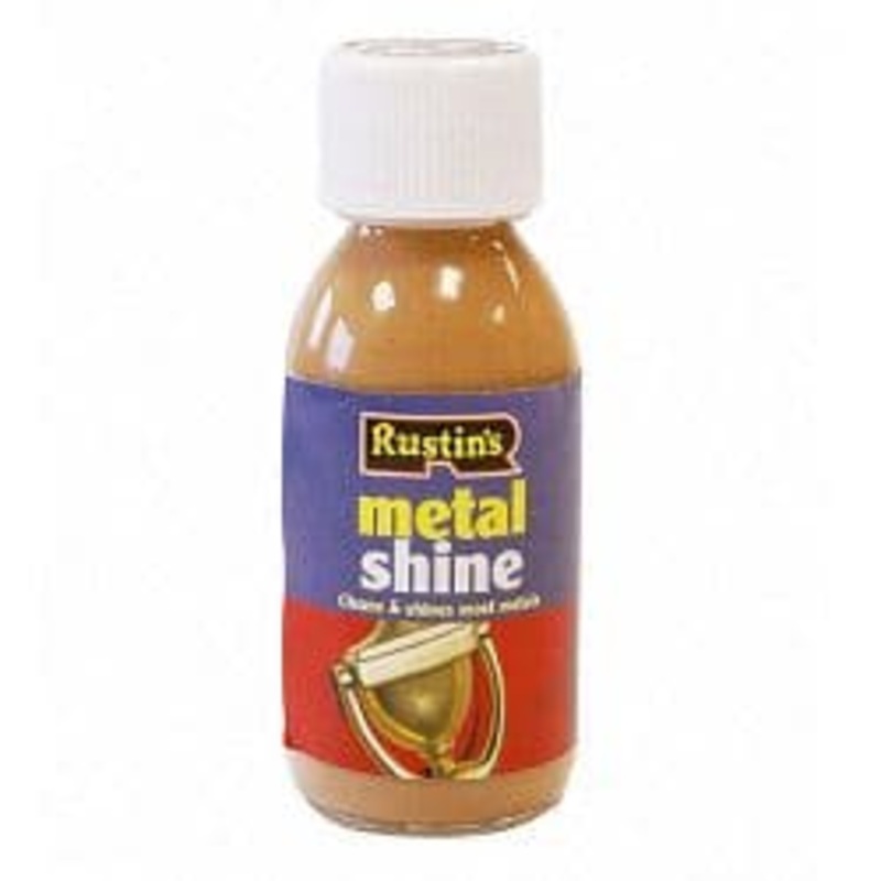 Rustins Metal Shine – 125ml