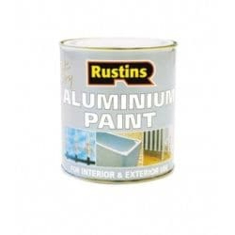 Rustins Quick Dry Aluminium Paint – 250ml