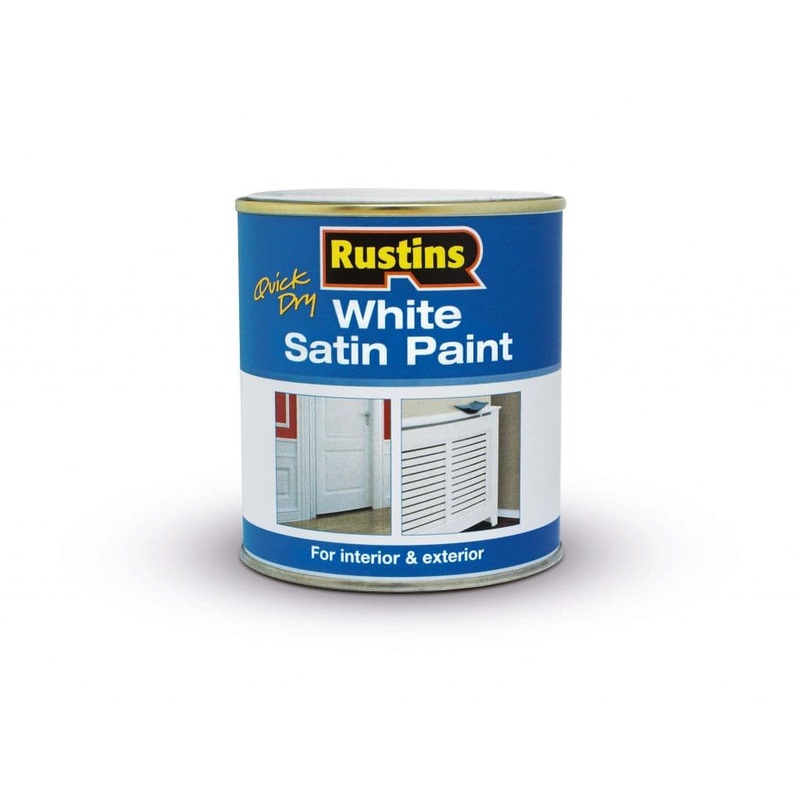 Rustins Satin 250ml – White