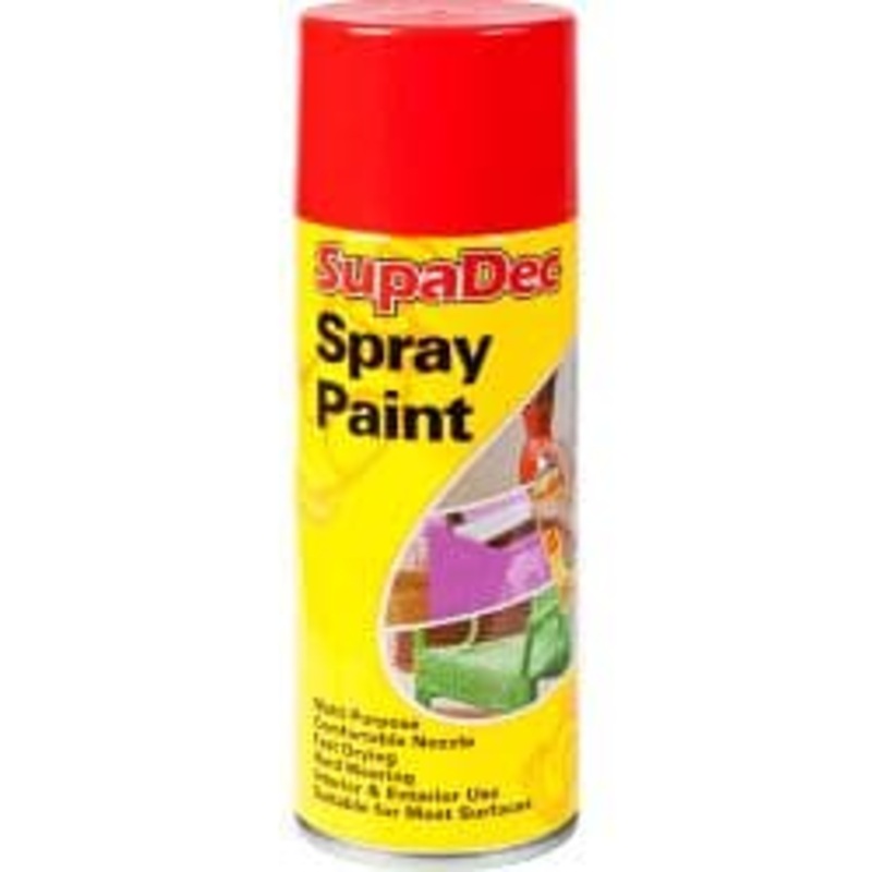 SupaDec Spray Paint – 400ml Orange