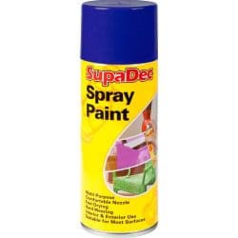 SupaDec Spray Paint – 400ml Royal Blue