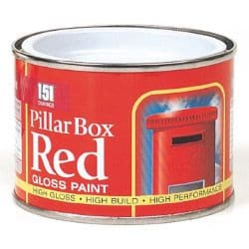151 Coatings Gloss Paint – Pillar Box Red / 180ml
