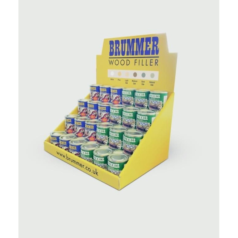 Brummer Counter Display – x 24