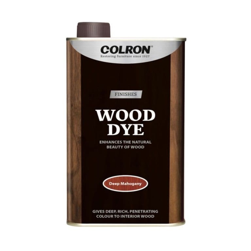 Colron Refined Wood Dye 250ml – Deep Mahogany