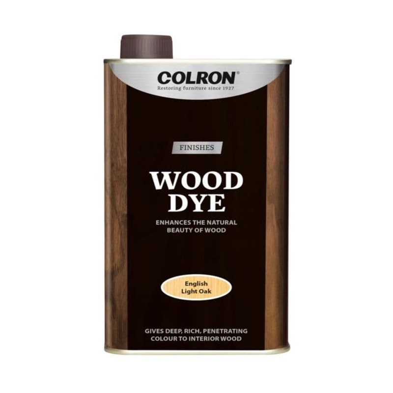 Colron Refined Wood Dye 250ml – English Light Oak