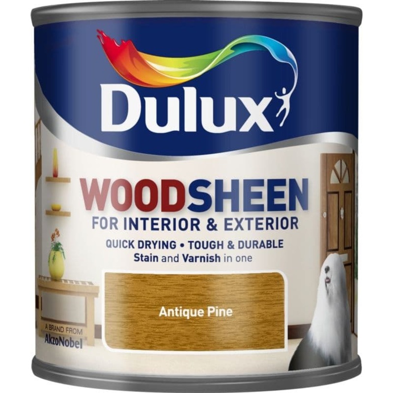 Dulux Woodsheen 250ml – Antique Pine
