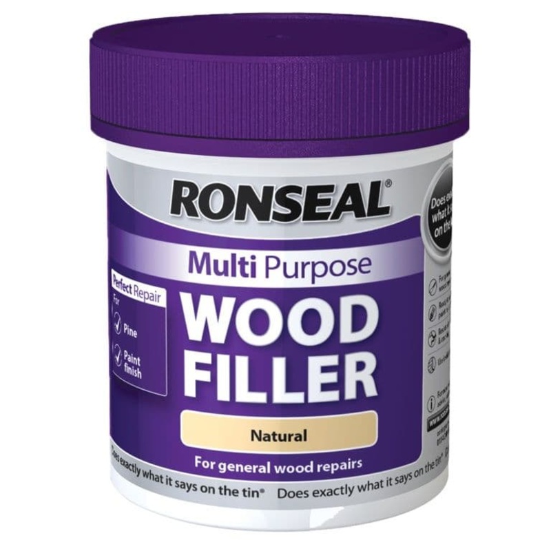 Ronseal Multi Purpose Wood Filler 250g – Natural