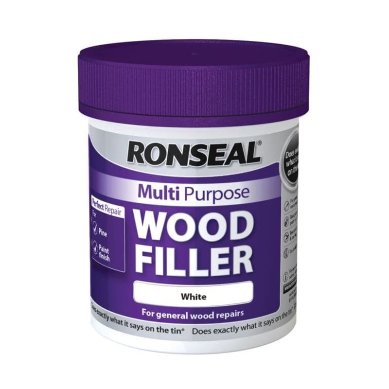 Ronseal Multi Purpose Wood Filler 250g – White