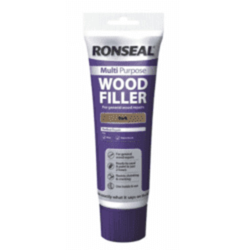 Ronseal Multi Purpose Wood Filler 325g – Dark