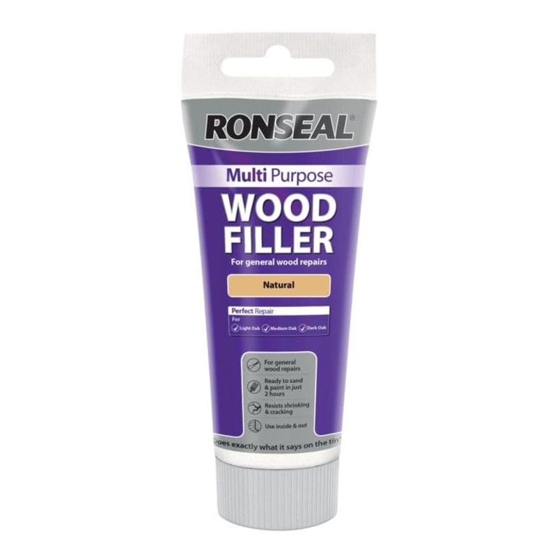 Ronseal Multi Purpose Wood Filler 325g – Natural