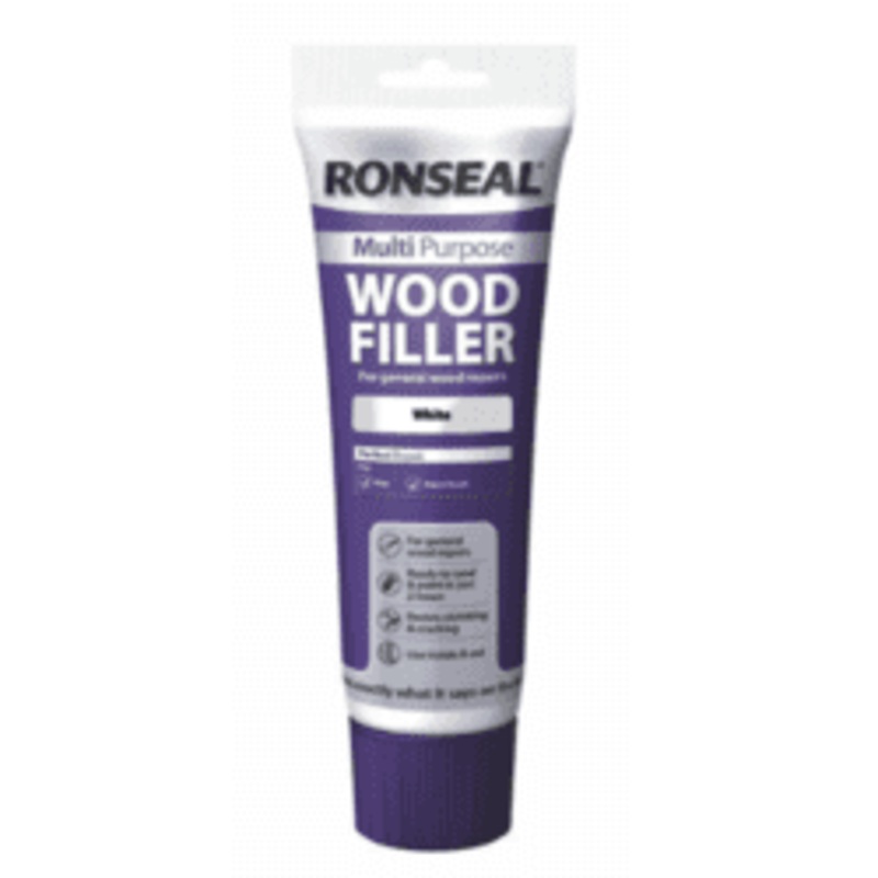 Ronseal Multi Purpose Wood Filler 325g – White