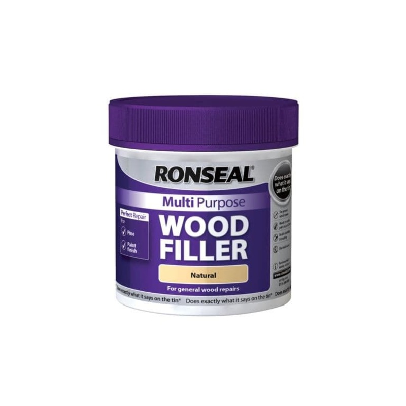 Ronseal Multi Purpose Wood Filler 465g – Natural