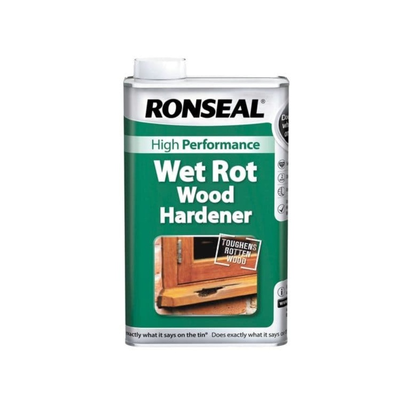 Ronseal Wet Rot Wood Hardener – 500ml