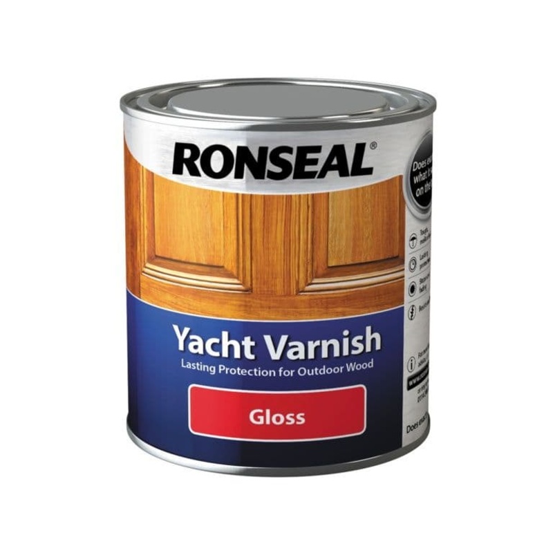 Ronseal Yacht Varnish Gloss – 500ml