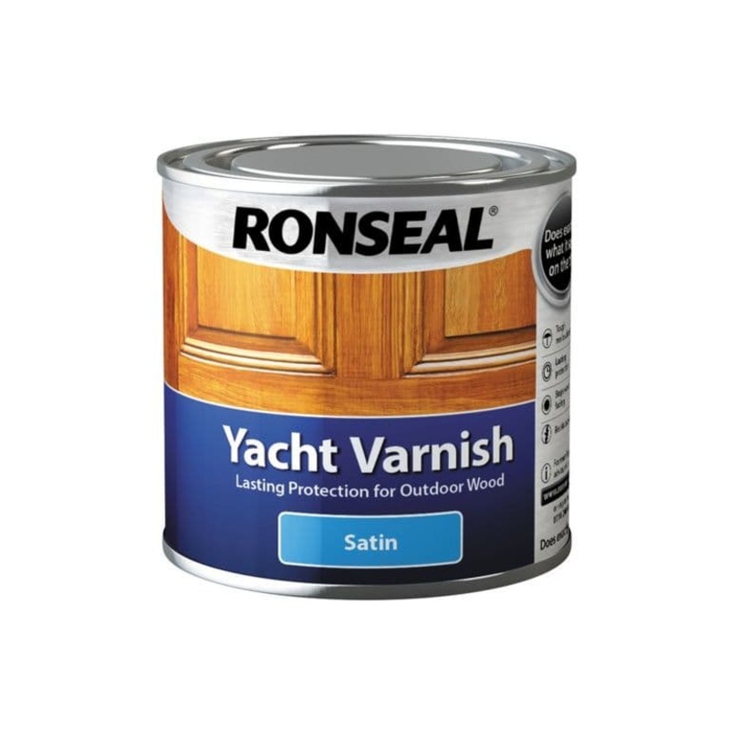 Ronseal Yacht Varnish Satin – 250ml