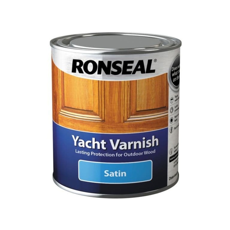 Ronseal Yacht Varnish Satin – 500ml
