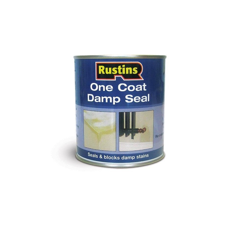 Rustins One Coat Damp Seal – 500ml