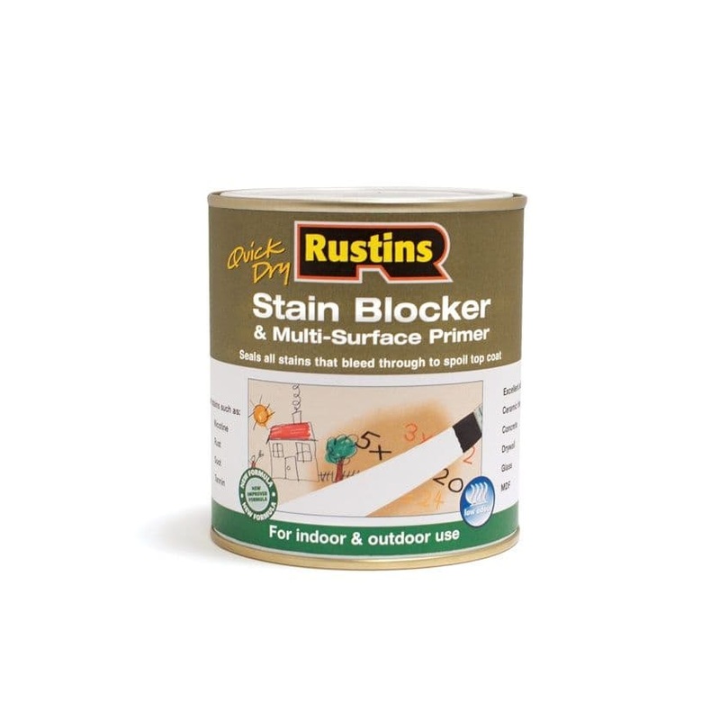 Rustins Stain Block Multi Purpose Primer – 250ml