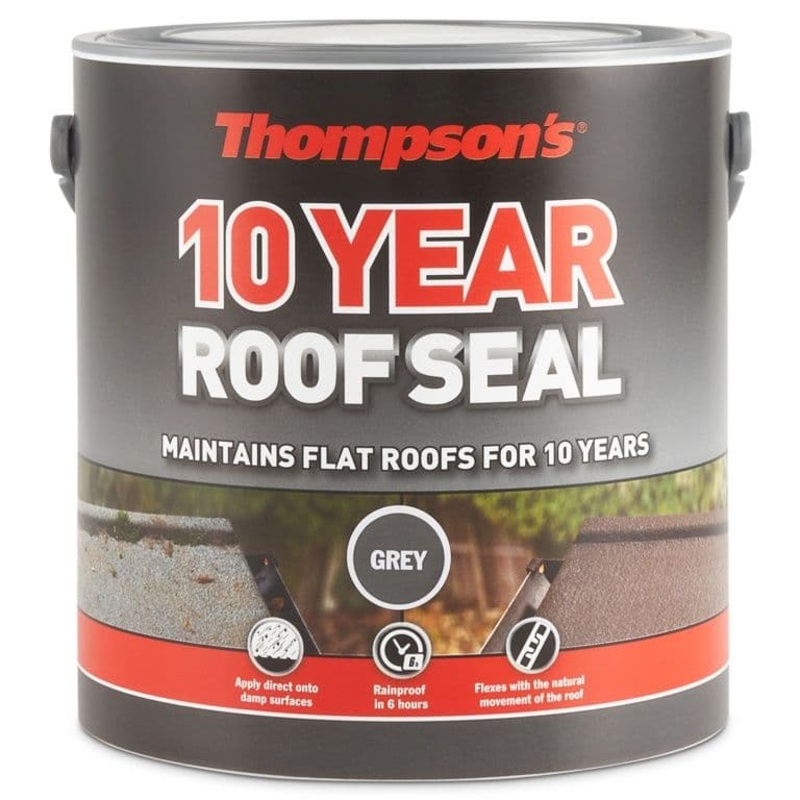 Thompson’s 10 Year Roof Seal – 2.5L Grey
