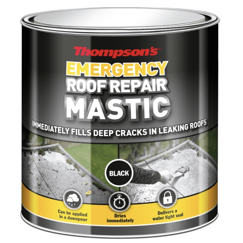Thompson’s Emergency Roof Repair Mastic – 750ml