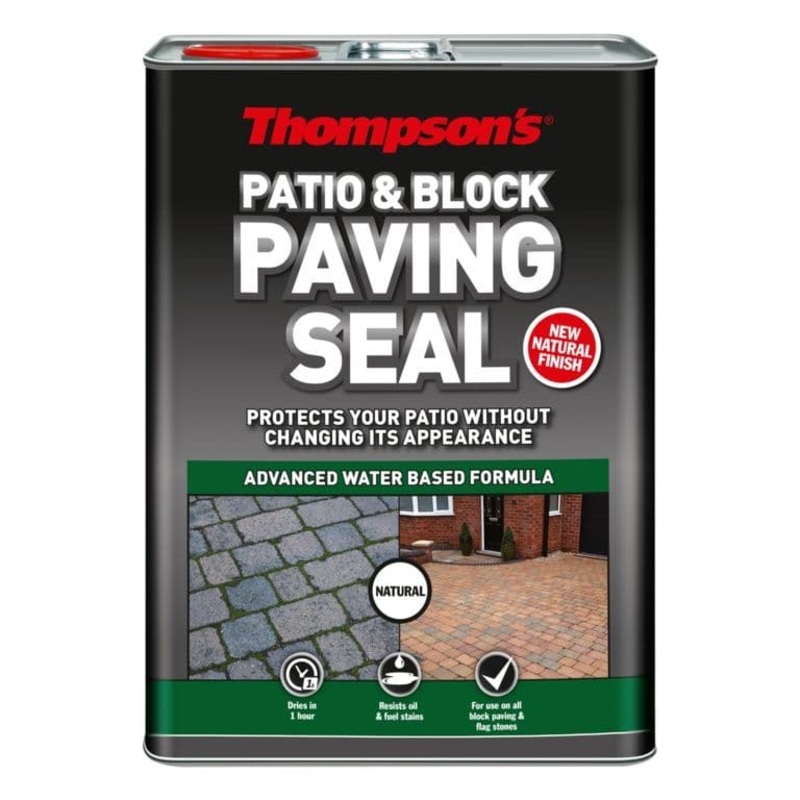 Thompson’s Patio & Block Paving Seal 5L – Natural
