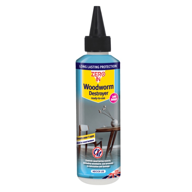 Zero In Woodworm Destroyer – 250ml Can