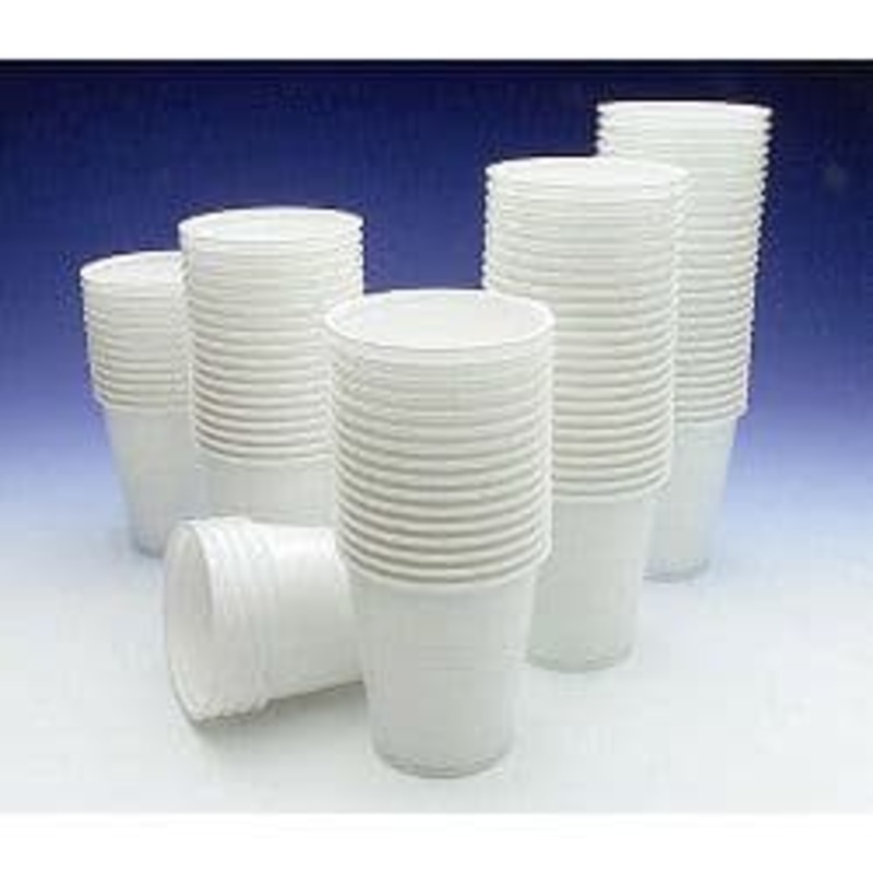 Caroline Plastic Cups – 7oz (200ml) – 100