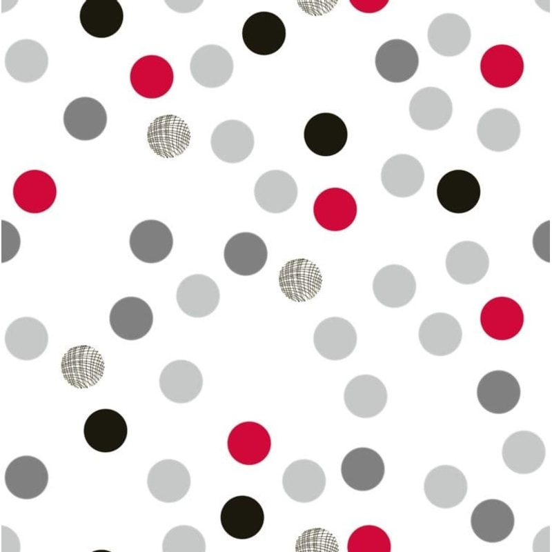 d-c-fix Food Safe Tablecloth – Dots – 20m Roll x 140cm