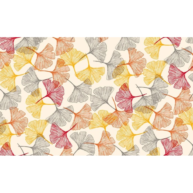 d-c-fix Food Safe Tablecloth – Ginko Red – 20m Roll x 140cm