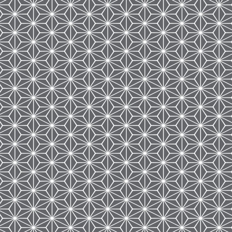 d-c-fix Food Safe Tablecloth – Grey Star – 20m Roll x 140cm