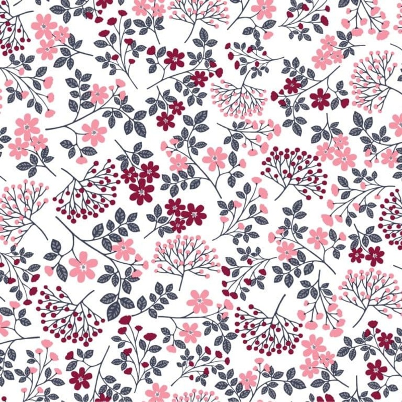 d-c-fix Food Safe Tablecloth – Spring Flower – 20m Roll x 140cm