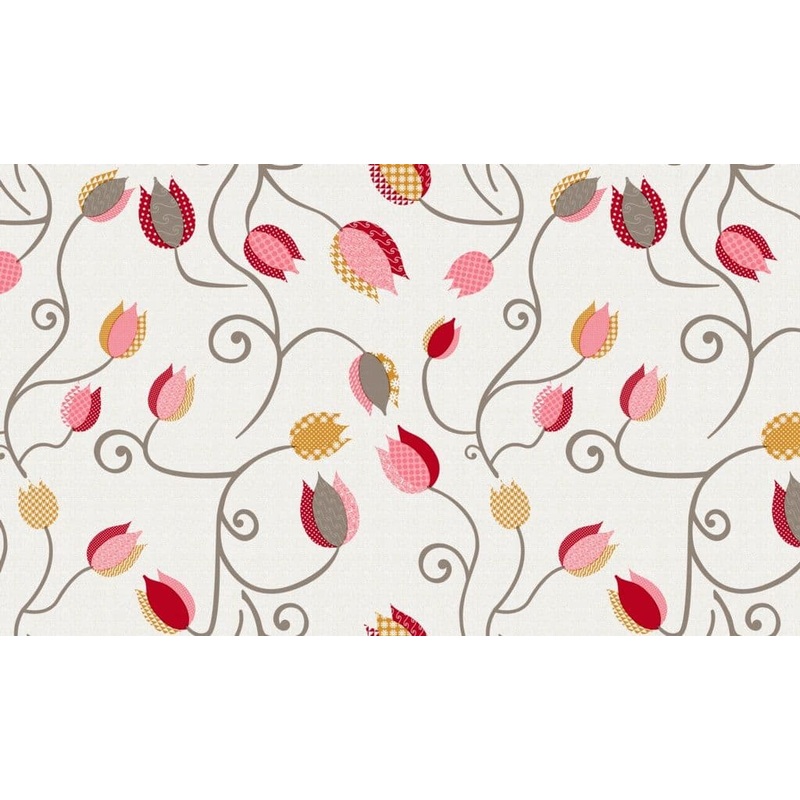 d-c-fix Food Safe Tablecloth – Tulip – 20m Roll x 140cm