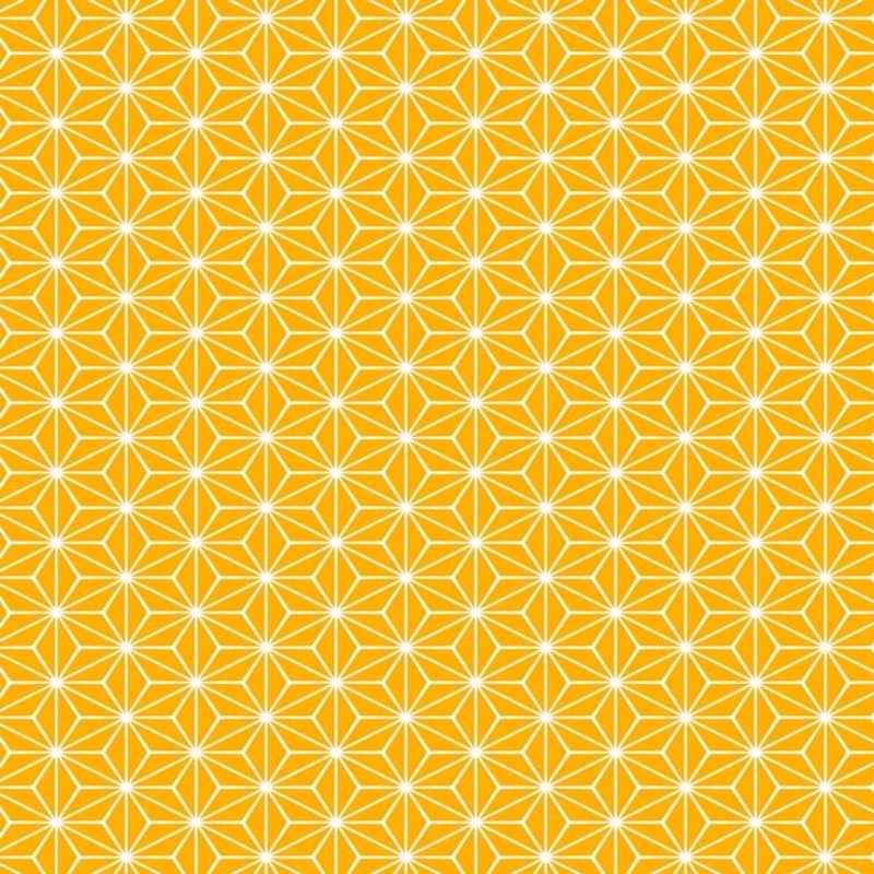 d-c-fix Food Safe Tablecloth – Yellow Star – 20m Roll x 140cm