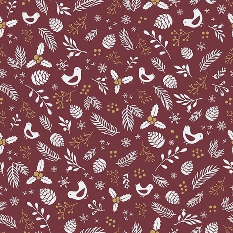 d-c-fix Manhattan Christmas Tablecloth – 20m Roll x 140cm